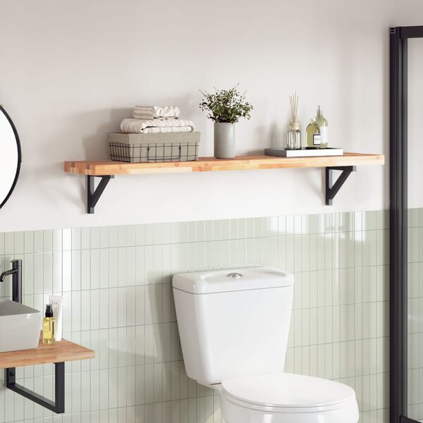 vidaXL Dessus de table 120x30x4 cm rectangulaire bois massif d'acacia