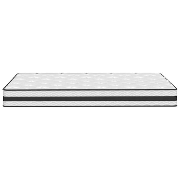 vidaXL Matelas &agrave; ressorts bonnell moyen 140x190 cm
