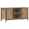 vidaXL Meuble TV 100 x 40 x 50 cm ch&ecirc;ne artisanal Bois d'ing&eacute;nierie