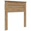 vidaXL T&ecirc;te de lit Ch&ecirc;ne artisanal Bois d'ing&eacute;nierie