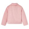 Manteau pour enfants rose 92