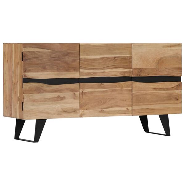 vidaXL Buffet 150x40x79 cm Bois d'acacia massif