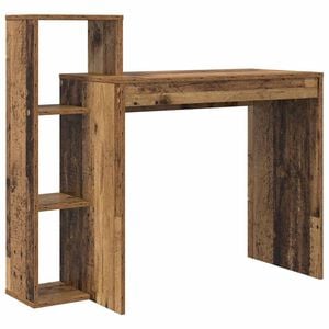 vidaXL Bureau Bois Ancien Bois d'ing&eacute;nierie 100 x 40 x 90 cm