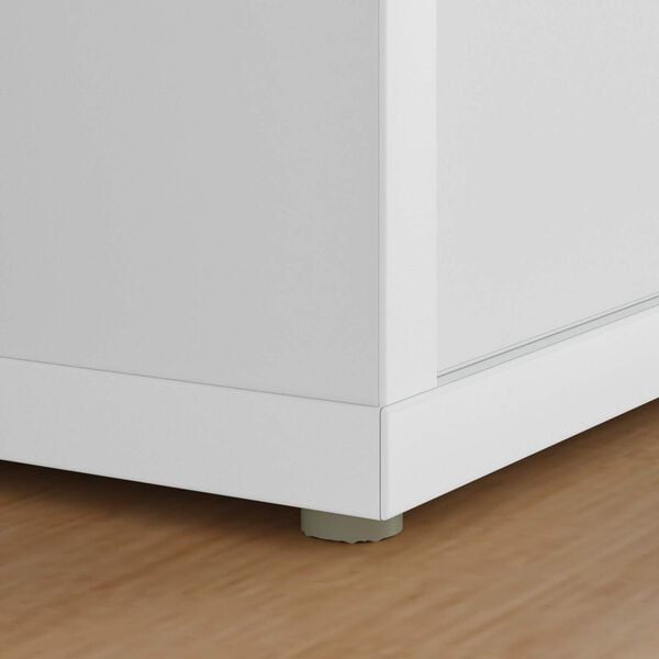 vidaXL Protecteurs de sol pour pieds de chaise 12 pcs Transparent PVC