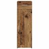 vidaXL Buffet avec tiroir Bois ancien 30 x 42,5 x 93 cm