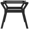 vidaXL Pieds de table basse cadre en Y 60x40x38 cm acier