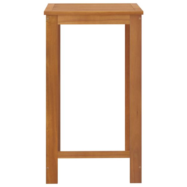 vidaXL Ensemble de bar de jardin avec coussins 5 pcs Noir