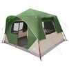 vidaXL Tente Instantan&eacute;e 8 personne Vert Polyester et Acier