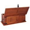 vidaXL Coffre de rangement 60x25x22 cm Bois d'acacia solide