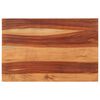 vidaXL Dessus de table bois massif d'acacia 25-27 mm 60x90 cm