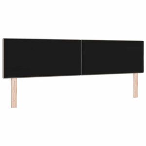 vidaXL T&ecirc;te de lit avec t&ecirc;te de lit Taupe 180 cm Cuir synth&eacute;tique