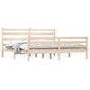 vidaXL Cadre de lit sans matelas bois massif de pin 200x200 cm