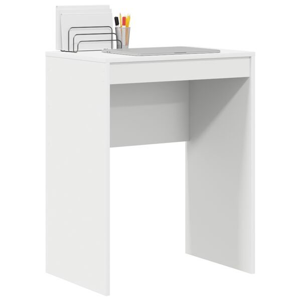 vidaXL Bureau Blanc 60 x 40 x 76 cm