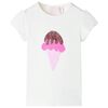 T-shirt enfants &eacute;cru 92