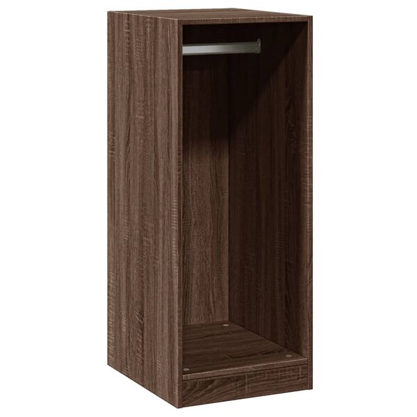 vidaXL Garde-robe ch&ecirc;ne marron 48x41x102 cm bois d'ing&eacute;nierie