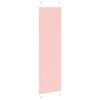 vidaXL Store pliss&eacute; rose 55x200 cm largeur du tissu 54,4 cm polyester