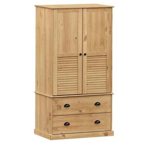 vidaXL Garde-robe VIGO 90x55x170 cm bois massif de pin
