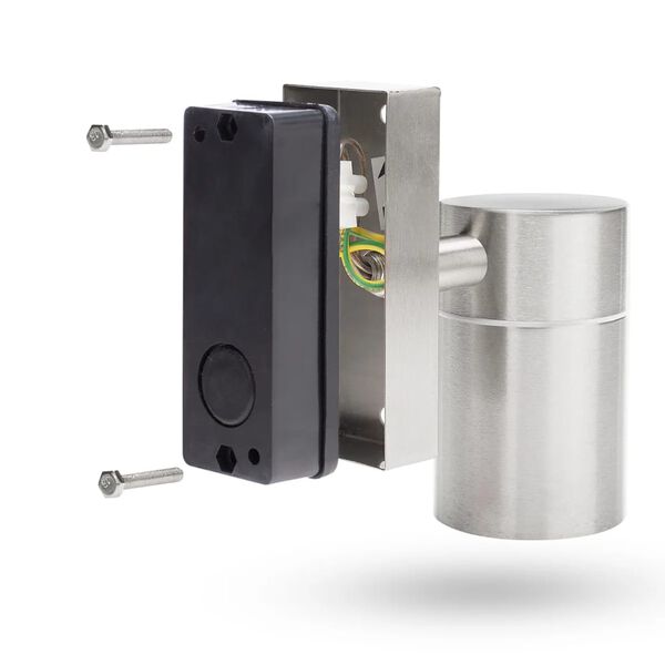 Smartwares Applique murale 35 W Chrome 2605.009L