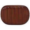 vidaXL Tabourets de bar lot de 2 marron fonc&eacute; 41x29x62 cm