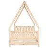vidaXL Cadre de lit pour enfants 90x200 cm bois de pin massif