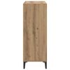 vidaXL Buffet Ch&ecirc;ne artisanal 69,5 x 32,5 x 90 cm Bois d'ing&eacute;nierie