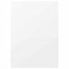 vidaXL Panneaux d&eacute;coratifs 50 pcs Blanc 30 x 42 x 0,27 cm