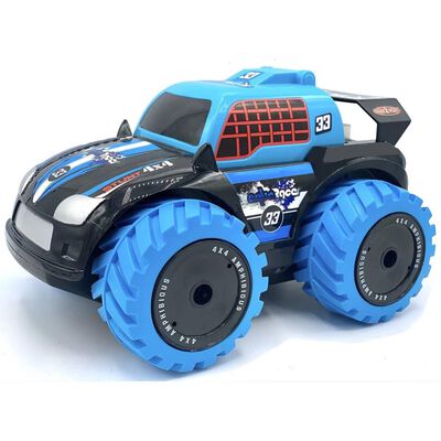 Gear2Play Véhicule terrestre jouet télécommandé 2 en 1 Aqua Racer Bleu