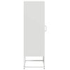 vidaXL Buffet haut blanc 36x39x123 cm acier laminé à froid