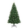 vidaXL Sapin de No&euml;l artificiel Vert 240 cm PVC, Acier et Plastique