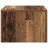 vidaXL Table basse Bois ancien 50 x 50 x 35 cm Bois d'ing&eacute;nierie