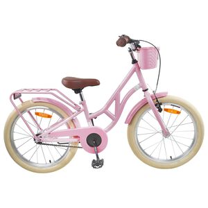 vidaXL V&eacute;lo pour Enfants 24 Pouces pour les 8-12 ans Rose clair