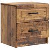 vidaXL Cabinet de chevet Bois ancien 43 x 34,5 x 44,5 cm