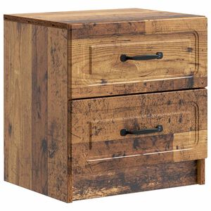 vidaXL Cabinet de chevet Bois ancien 43 x 34,5 x 44,5 cm