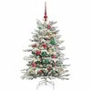 vidaXL Sapin de No&euml;l Artificiel &agrave; Branches Articul&eacute;es Blanc 120 cm