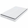 vidaXL Matelas 2 pcs Blanc et Gris 60 x 200 cm Printemps Bonell