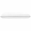 vidaXL Coussin de sommeil Uni Blanc 70 x 40 x 14 cm Mousse de Gel