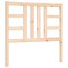 vidaXL Cadre de lit sans matelas 100x200 cm bois massif de pin