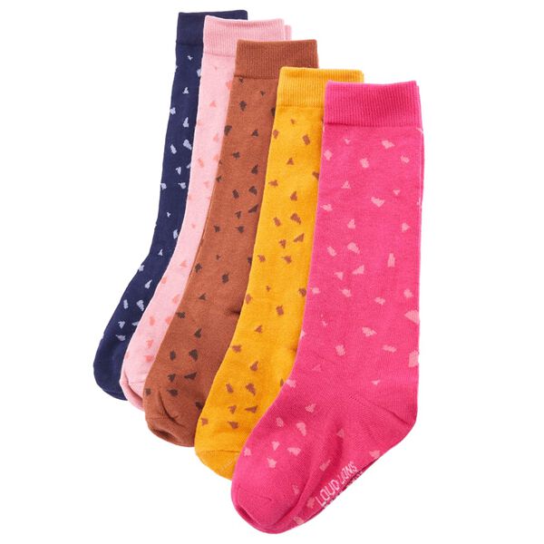 Chaussettes pour enfants 5 paires EU 23-26