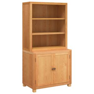 vidaXL Ensemble de meubles de rangement avec stockage 2 pi&egrave;ces Marron