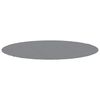 vidaXL B&acirc;che de piscine gris clair &Oslash;396 cm g&eacute;otextile polyester