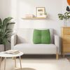 vidaXL Coussin de Dos Vert clair 60 x 24 x 50 cm Velours