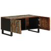 vidaXL Table basse 80x51x40 cm bois massif d'acacia