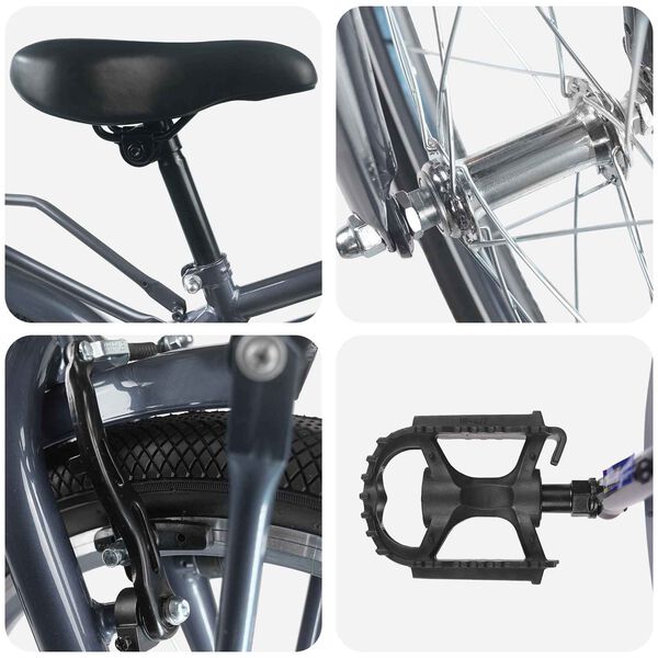 vidaXL V&eacute;lo pour Enfants 20 Pouces pour les enfants de 6 &agrave; 11 ans