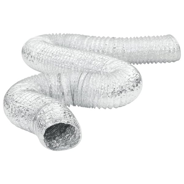 vidaXL Conduit de ventilation aluminium 6 m &Oslash;10 cm