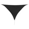 vidaXL Voile de parasol tissu oxford triangulaire 5x5x5 m anthracite