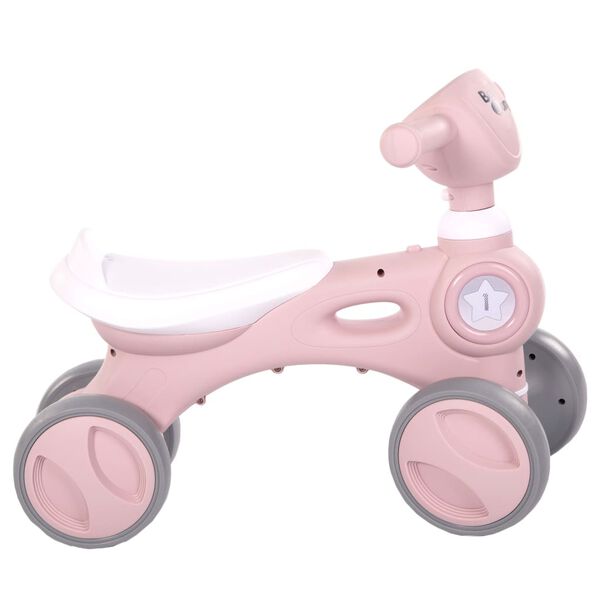 Bo Jungle Trotteur b&eacute;b&eacute; B-Bike Jumpy Rose