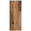 vidaXL Biblioth&egrave;que vieux bois 40x30x77 cm bois d'ing&eacute;nierie