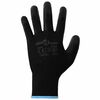vidaXL Gants de Travail 24 pcs Noir 9 / l Polyester