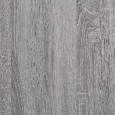 vidaXL Armoire suspendue Sonoma gris 29,5x31x60 cm Bois d'ingénierie