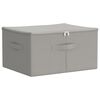 vidaXL Bo&icirc;te de rangement 24 pc Tissu intiss&eacute; 43 x 34 x 23 cm 33,6 L